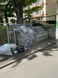 西三田団地1街区2号棟（304）の物件外観写真